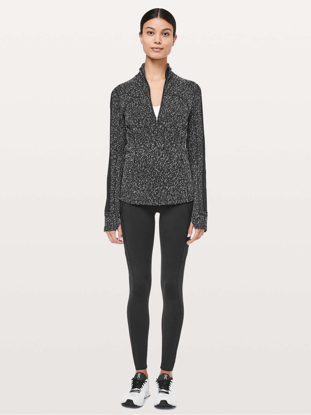 lululemon athletica Run Briskly 1/2 Zip